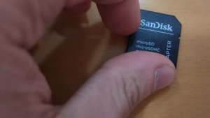 Карта памяти SanDisk Ultra 128GB UHS-I + адаптер (SDSQUNR-128G-GN6TA