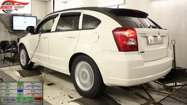 Dodge Caliber - чип-тюнинг от WINDE.RU