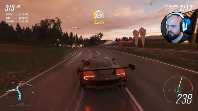 VINCIAMO LA FERRARI 599XX E: La più VELOCE! - Forza Horizon 4 смотреть онлайн