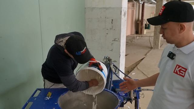 Механизированная шпаклевка. Какой аппарат выбрать?