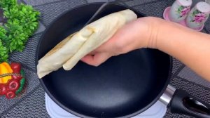 Сразу 3 вкусных блюда из простого ЛАВАША‼️ Не знала, что из лаваша можно так вкусно готовить