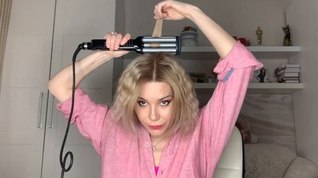 Стильные, красивые , необычные и объёмные локоны на каре