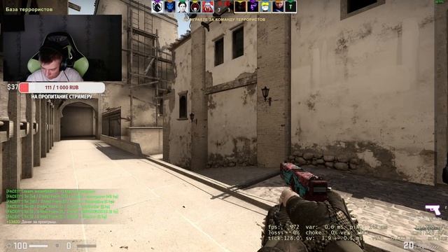 Пытаюсь апнуть 8 lvl Faceit (дальний восток)!!! смотреть онлайн