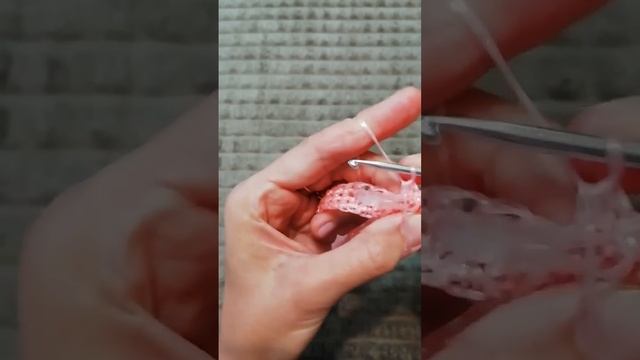 Вяжем мочалку. смотреть онлайн