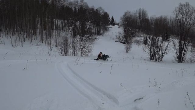 POLARIS AXYS 800 | BRP SAMMIT 850 || Прокатились в Воскресенье смотреть онлайн