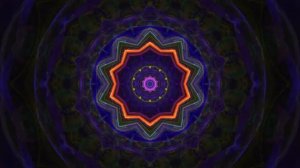 Splendor of Color Kaleidoscope Video v1.3 (Hypnotic Visuals to Relaxing Ambient Meditation Music)