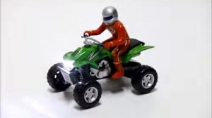 Квадроцикл с фигуркой от Технопарк