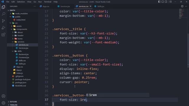 React Portfolio Website Tutorial - Portfolio Website Using React - React JS Portfolio Website