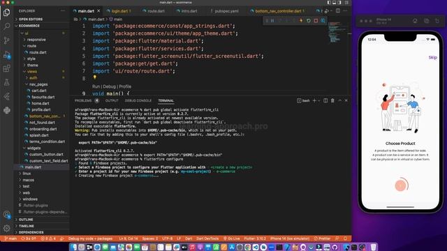 FlutterFire CLI | Connect Firebase with Flutter Bangla Tutorial | Flutter Bangla Tutorials
