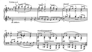 Erik Satie ~1919~ Nocturne n°3