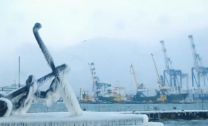 Новороссийск! Город прекрасный в любую погоду.