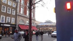 Жизнь в Лондоне # 55: VLOG. Айда Смотреть Рождественские Украшения на Covent Garden.