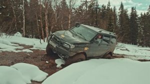 Принудительные блокировки дифференциалов Bloksport на УАЗ Patriot.