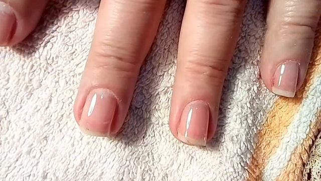 Покрытие гель лаком на модели!