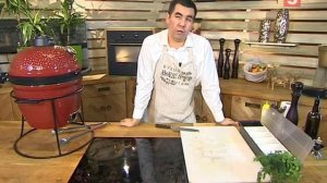 Шампиньоны гриль