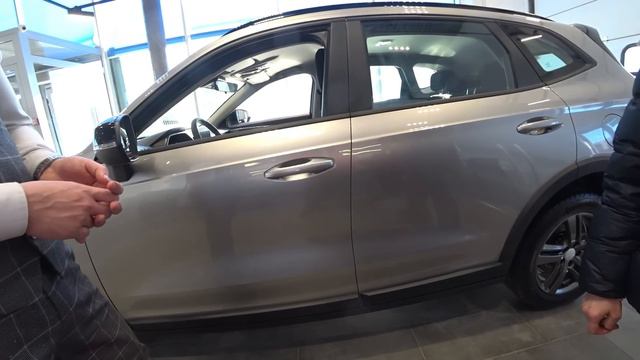Покупка китайца Haval  Jolion(Ресталинг) в 2024 в кредит,всё честно,без допов.