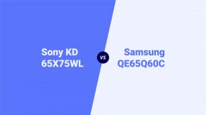 Sony KD 65X75WL vs Samsung QE65Q60C