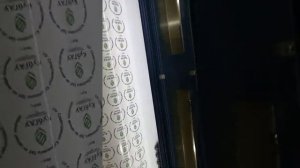 Печать с контурной резкой на принтере Roland XC-540