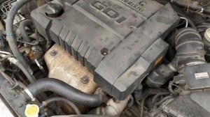 Хлопок после глушения двигателя Mitsubishi Carisma 4g93 GDI