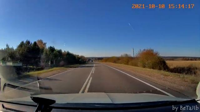 М-3 Украина → г. Юхнов [Р-132 Золотое кольцо / 840→899 км] (октябрь 2021) смотреть онлайн