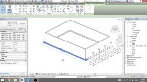 How to model Foundation in Revit