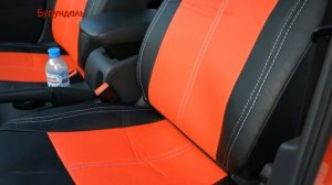 Автотовары с Aliexpress. Универсальные чехлы из экокожи.