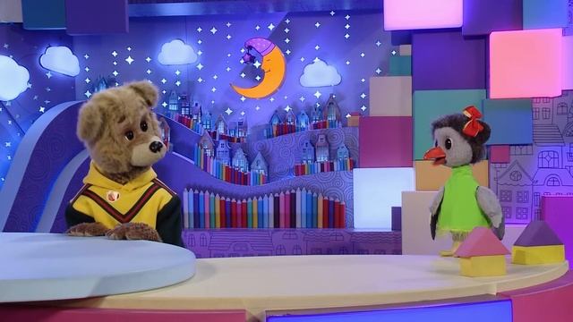 ✨Спокойной ночи, малыши!✨ Мишутка заблудился