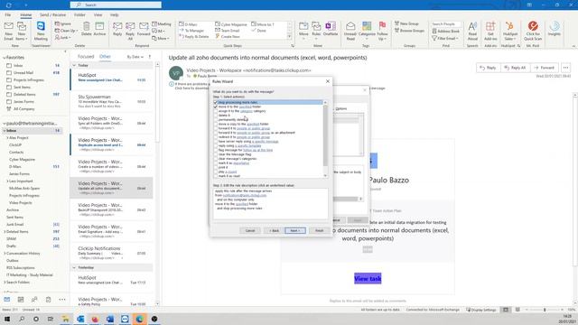 How to Create Rules on Outlook смотреть онлайн