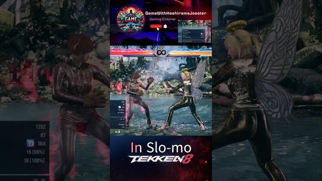 Tekken 8: Xiaoyu's 85 Damage Combo Exhibition | No wall or Rage ! 🐱💥 #tekken8 #XiaoyuCombo #ling