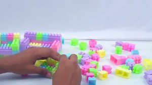 Making of Sofa Sets with Building Blocks | Building Blocks for Children | Blocks for kids