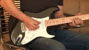 2004 Fender Custom Shop. Masterbuilt Stratocaster, "Eric Clapton Signature", Part1