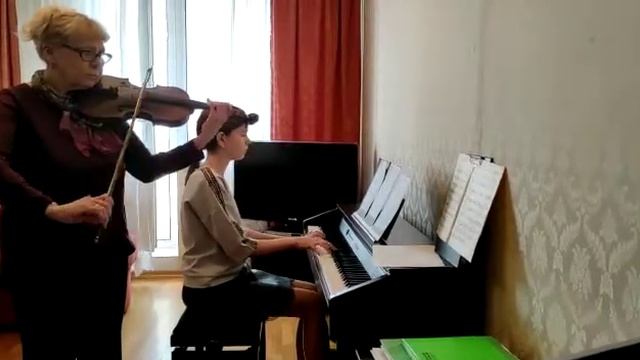 Анастасия Назарова Н. Бакланова "Концертино" смотреть онлайн