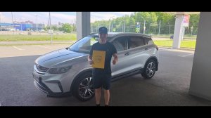 Подбор под ключ Geely Coolray 1 5 АMT 150 л с  Год выпуска   2021