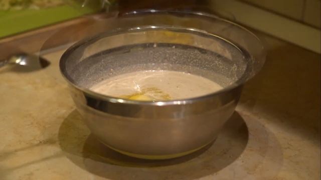 Овсяные блинчики с яблоками, без добавления пшеничной муки. Отличный десерт. смотреть онлайн