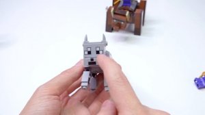 4 ВСАДНИКА ЛЕГО МАЙНКРАФТ АПОКАЛИПСИСА