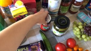 Фудбанк в Англии. Что дают на семью из 4х человек