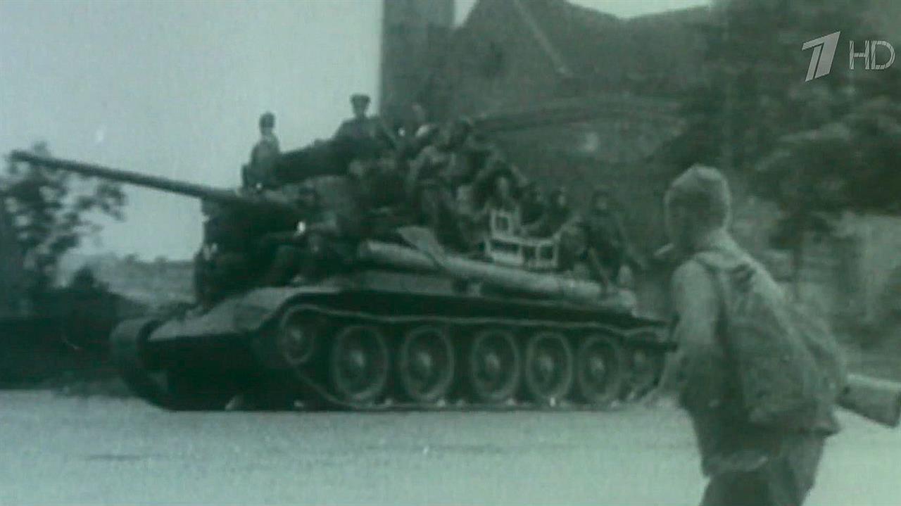 3 июля 1944 года советские войска освободили Минск от фашистов