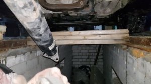 Замена центрирующей втулки и эластичной муфты кардана bmw x5 e53. Устранение вибраций кардана