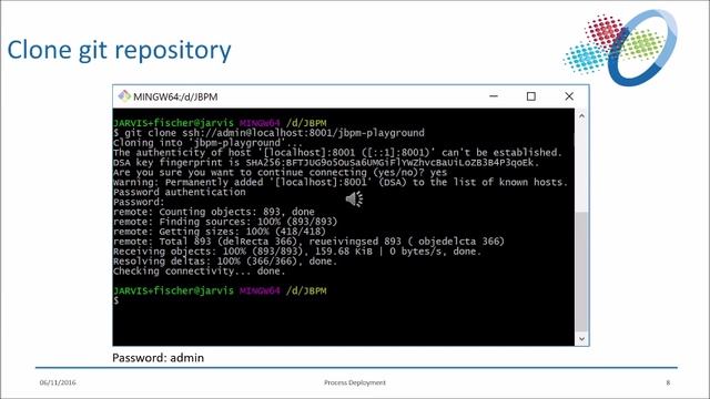 OSMOSE Tech - JBPM Process Deployment смотреть онлайн