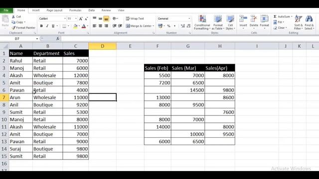 How to Delete Blank Rows & Cells in Excel | Delete All Blank Rows & Cells in Single Click
