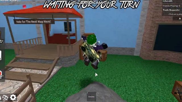 Вип сервер Murder Mystery 2! смотреть онлайн