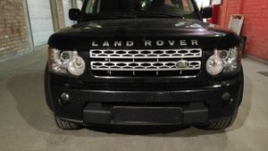 Фары led для Land Rover от Ledstudio EKB