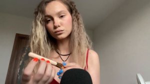 АСМР звуки дерева ??♀️ || таппинг по дереву || ASMR tapping || wooden sounds