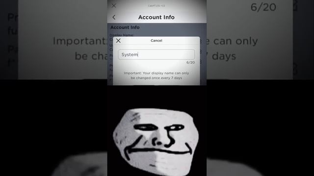 Roblox has joined the game ? #roblox #fyp #trollface #prank #edit смотреть онлайн