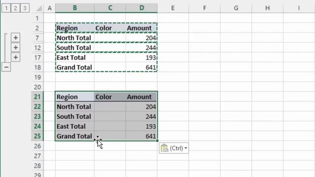 Copy & Paste Visible Cells Only in Excel for Windows or Mac смотреть онлайн