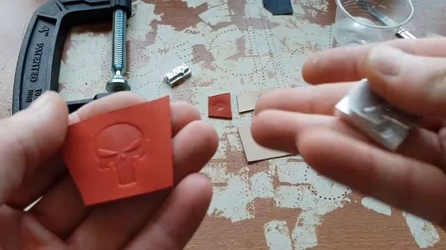 Клише на коже /доступный способ
