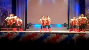 Танец Сапожник Надежда образцовый ансамбль народного танца