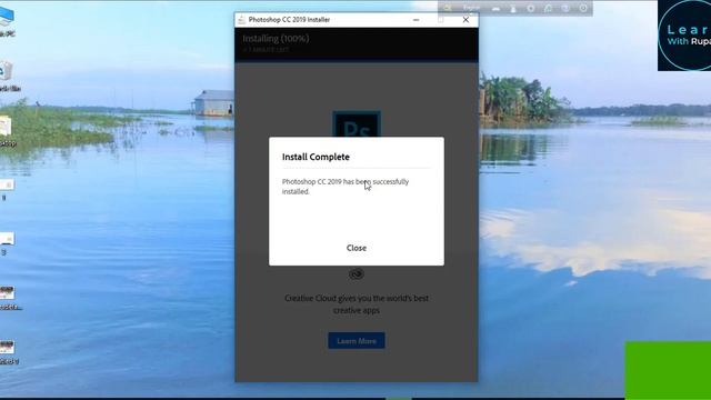 how to download adobe photoshop cc latest version. learn with rupan