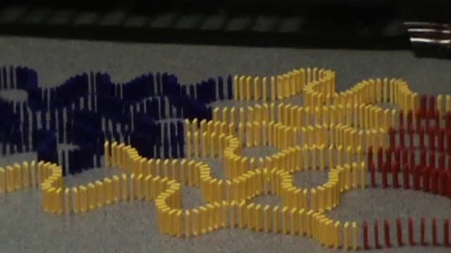 Domino Test, And The Construction Of A Large Domino)