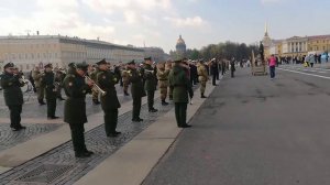 Military orchestrus in Russia 2019